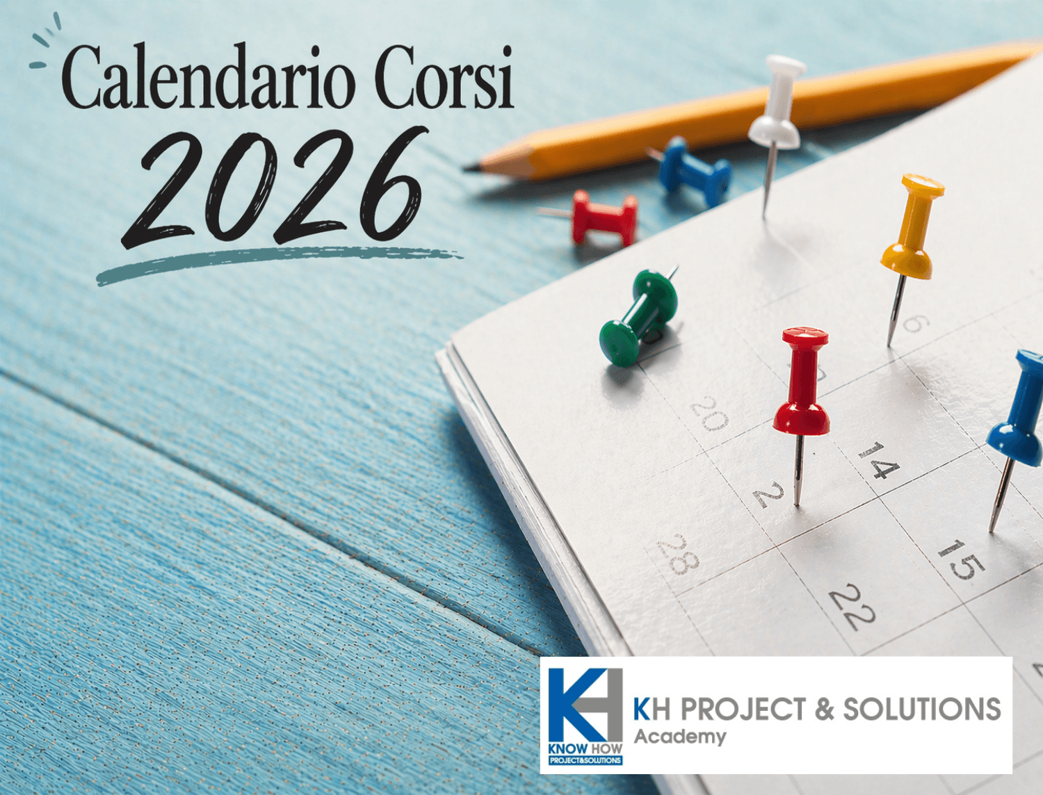 calendario corsi di formazione 2026